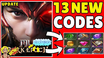December🔥MU Dark Epoch Gift Codes 2025 | Redeem Codes MU Dark Epoch - How To Redeem Code