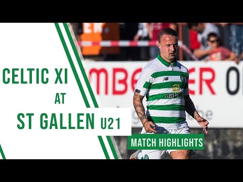 🍀 St Gallen U21 1-9 Celtic XI | Griff grabs 4! Goals for Sinclair, Henderson, Morgan and Karamoko!