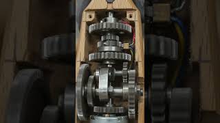 prototype Bulgare de scie vibrante