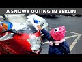 Snow in Berlin | Going out on a snowy day in Berlin