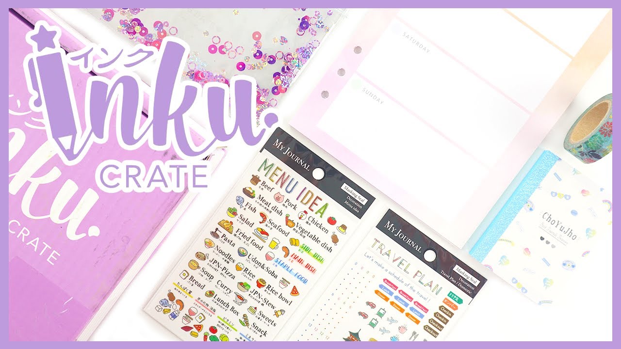 INKU CRATE SEPTEMBER 2020 UNBOXING