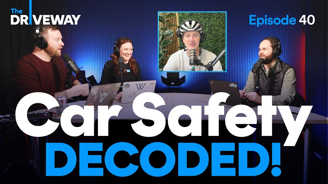 Безопасность на дороге: расшифровка! | Подкаст Driveway #41