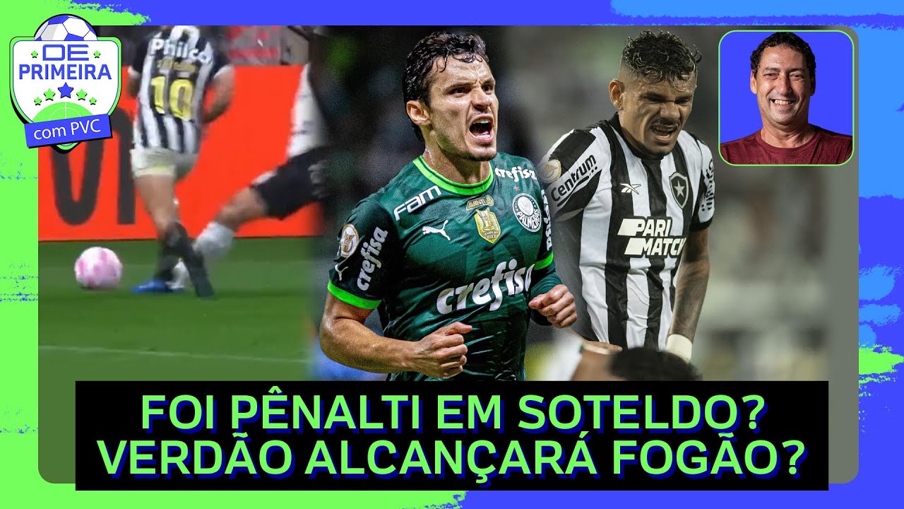 Nove pênaltis e oito expulsões: que rodada foi essa do Brasileirão