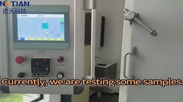 Laboratory furnace high temp sample sintering