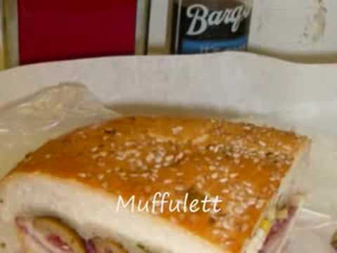 Grasshoppers, Muffuletta & ? in New Orleans on Dec...