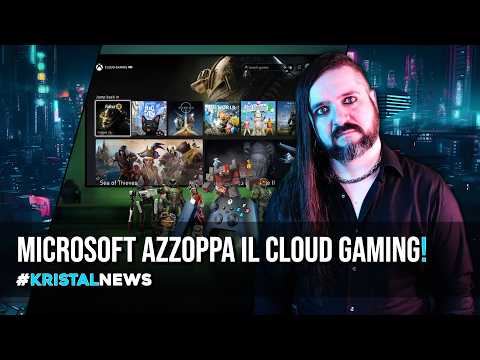 🎙 MICROSOFT HAS CRUISED CLOUD GAMING! ▶ #KristalNews