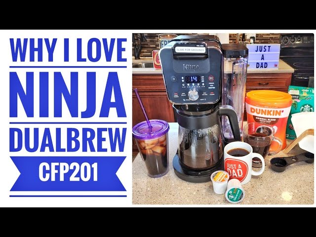 NINJA CFP201 DualBrew Coffee Maker User Guide