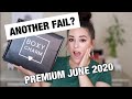 I'M NERVOUS! BOXYCHARM PREMIUM UNBOXING JUNE 2020