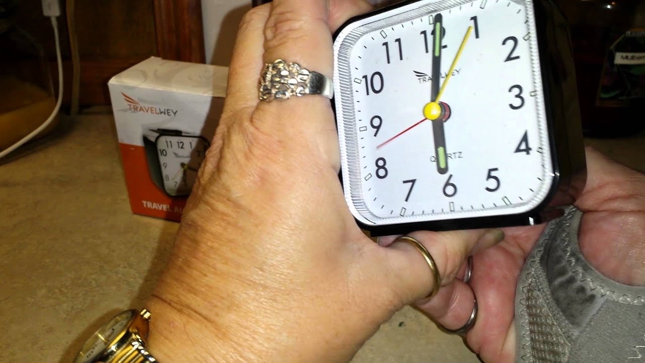 Travelwey Travel Alarm Clock YouTube travelwey-travel-alarm-clock-youtube