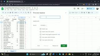 Fix  ERROR! Message in Google Sheet