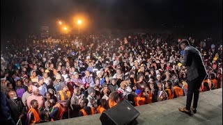 Preacher Jay Announcing Jesus To The Nations Until Jesus Is Believed In All The World