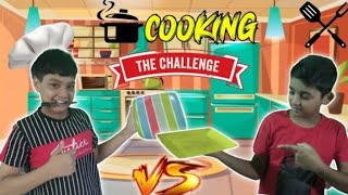 Cooking Challange ?? // Hisham Vs Chahat // Vlog.