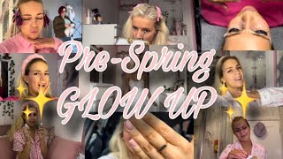 A chaotic ✨GLOW UP✨ vlog | nails, lashes, hair, lazer etc.