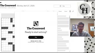 NYT Daily Crossword - Monday, April 27, 2026