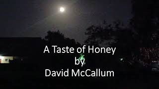 David McCallum - A Taste of Honey