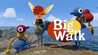Walking Bigly w/ Nick, David, and krabbby