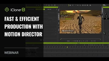 [Webinar] Fast & Efficient Production with Motion Director