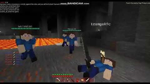 Lag Rage in minetest Capture The Flag multiples maps xD