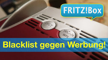 Fritzbox - Blocklist gegen Werbung einrichten!