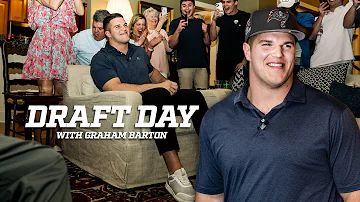 Draft Day with Bucs First Rounder Graham Barton
