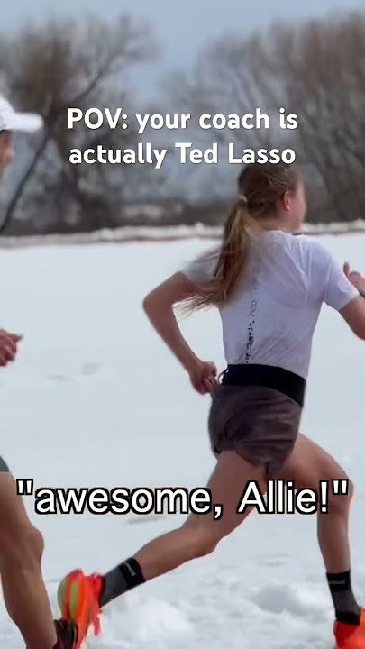 Ted Lasso is my coach