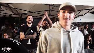 Jedhy, Clav, Yaic, Artis - Pokaz sędziów na Crooked Battle III