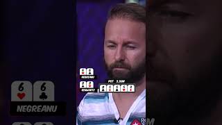 Daniel Negreanu's INSANE POKER READ... 😮 #shorts #poker