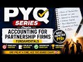 PYQ #1 Interest on Capital | Partnership Fundamentals | Class 12 Accounts