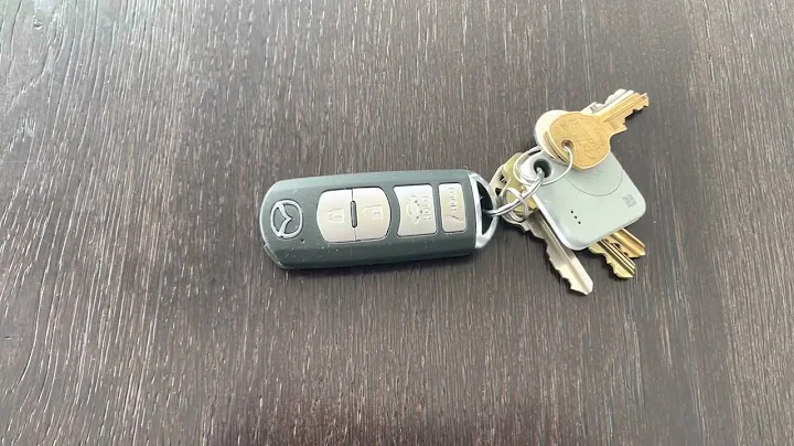 Mazda (3, 6, CX-5, CX-9) Key Fob Remote Battery Replacement