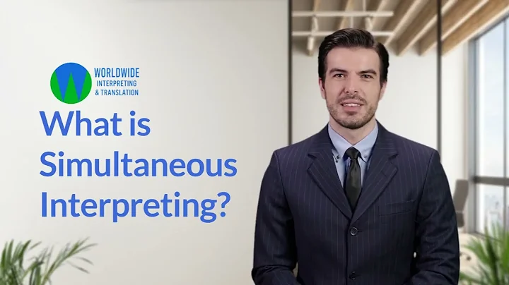 What is Simultaneous Interpreting?