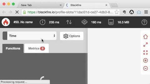 blackfire run command