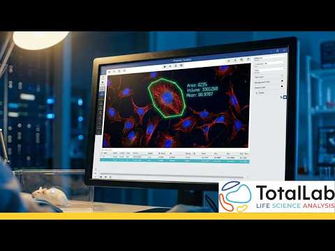 Phoretix Toolbox Demo: Precision Image Quantification for Scientists - video from TotalLab
