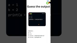 Write your answer in comment SDE interview questions #python #java #coding #programming