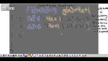 Simple composite functions