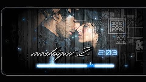 aashiqui 2 Avee Music Player Template Tutorial avee player 100%