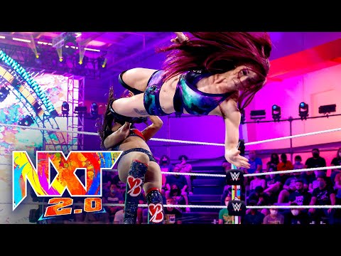 Amari Miller vs. Kay Lee Ray: WWE NXT 2.0, Sept. 21, 2021