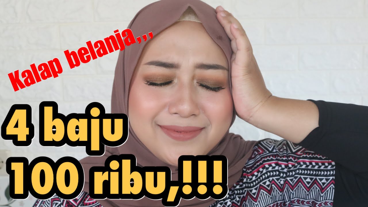  LAZADA  HAUL  LAGI 1 BAJU  30ribuan Irma Melati 