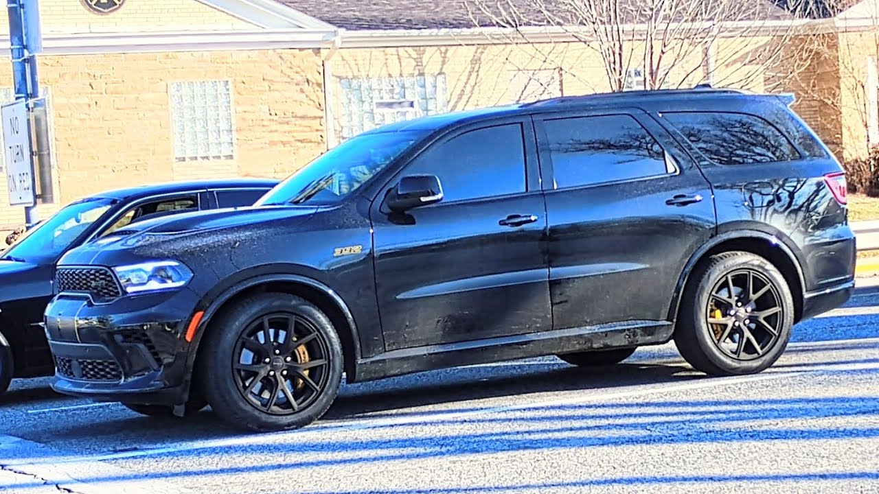 Spotted another 2024 Dodge Durango SRT 392 AlcHEMI Special Edition, but ...