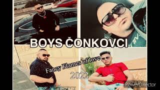 Video thumbnail of "BOYS ČONKOVCI - Fancy flames of love ( Cover ) polobeat"