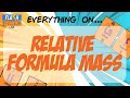 GCSE Chemistry: Exam Revision | Relative Formula Mass