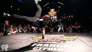 Red Bull BC One Cypher FRANCE Recap | 1 on 1 Bboy Battle | KRADDY Music No Comply