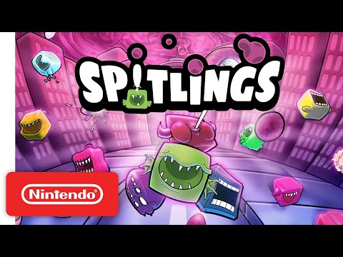 Spitlings - Launch Trailer - Nintendo Switch