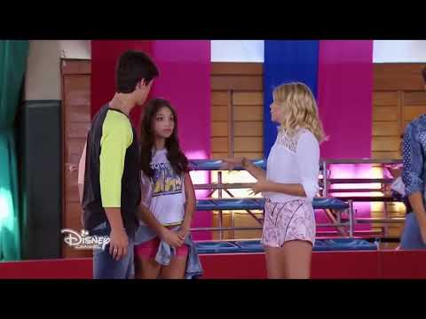 Extrait Soy Luna - Ambre et Simon sur le point de s'embrasser 😱😍 - Épisode 38