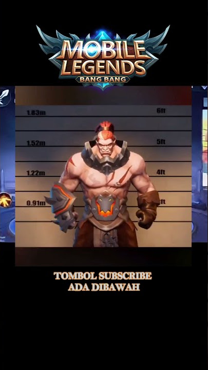Kelucuan Balmond Iklan Mobile Legends