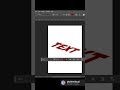 text effect Tutorial #designer #photoshop #graphicdesign #picsart #moviemerchandise #graphics