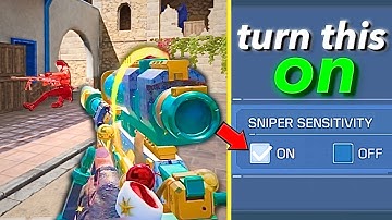 How To Improve Sniper Movements in COD MOBILE!