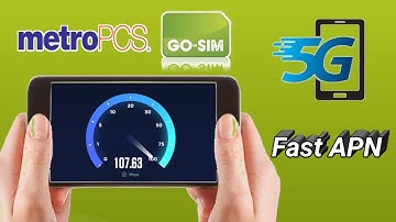 Fast apn Settings for metro pcs : 5g internet Settings Metro Pcs