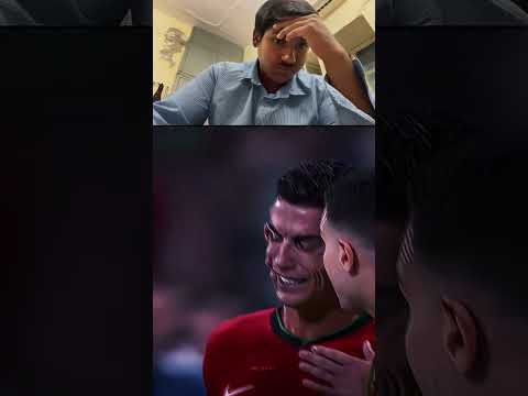 Ronaldos goal keeper saves his team football ⚽️ #fifa2026 