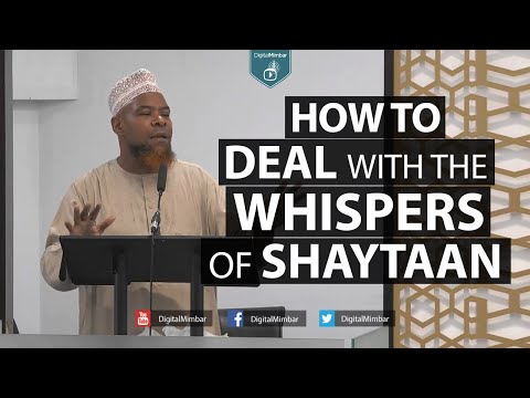Abu Usamah - Dealing with the Whispers of Shaytaan