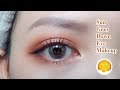 SUN GOES DOWN EYE MAKEUP🌞 | TRANG ĐIỂM MẮT MÀU HOÀNG HÔN☀️| Chanchan Eyemakeup x Absolute  New York